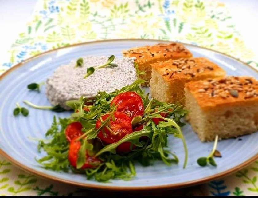 Meniul zilei raw/semigătit,  fără gluten