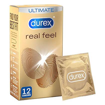 დურექსი - პრეზერვატივი "Real Feel" 9449/6719 #12