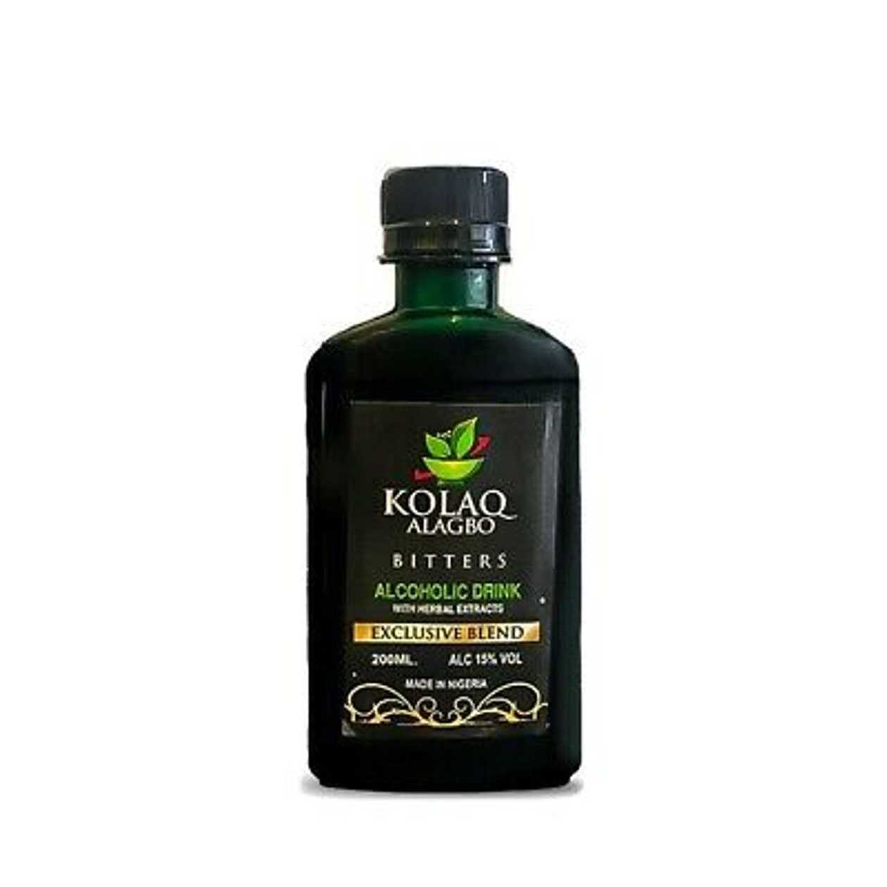 Kolaq Alagbo bitters