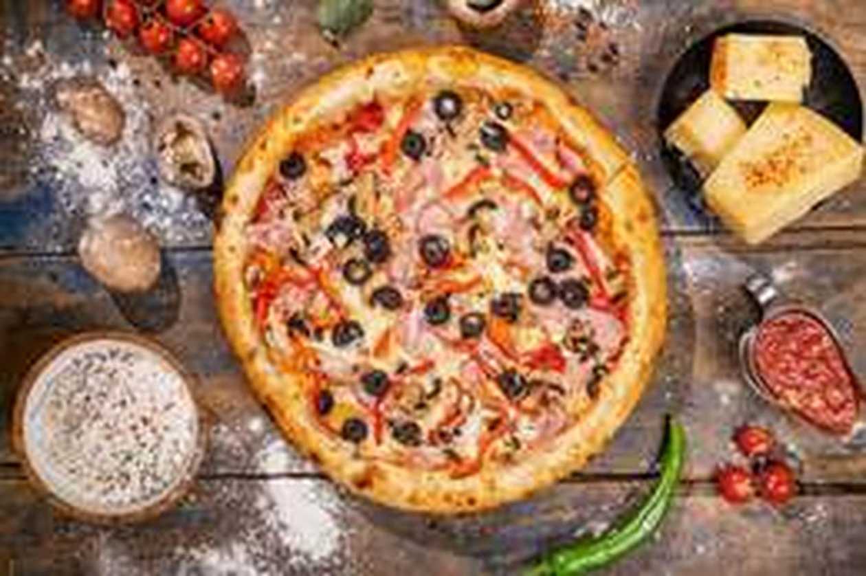 Pizza Capriciosa Ø40cm