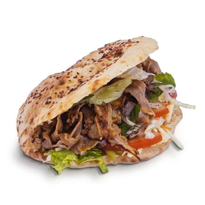 Kebab in a Bun - Beef