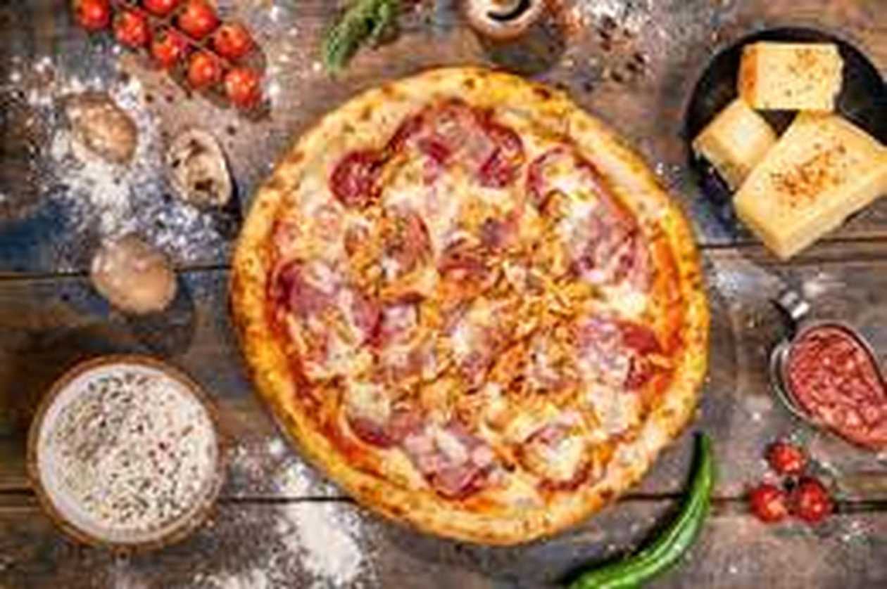 Pizza Quattro Carni Ø40cm