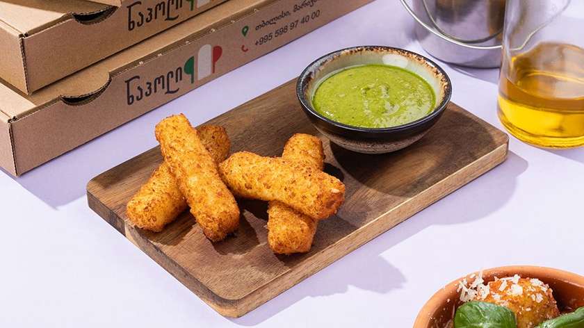 Mozzarella sticks