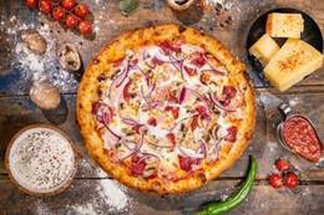 Traditional Pizza Ø25cm