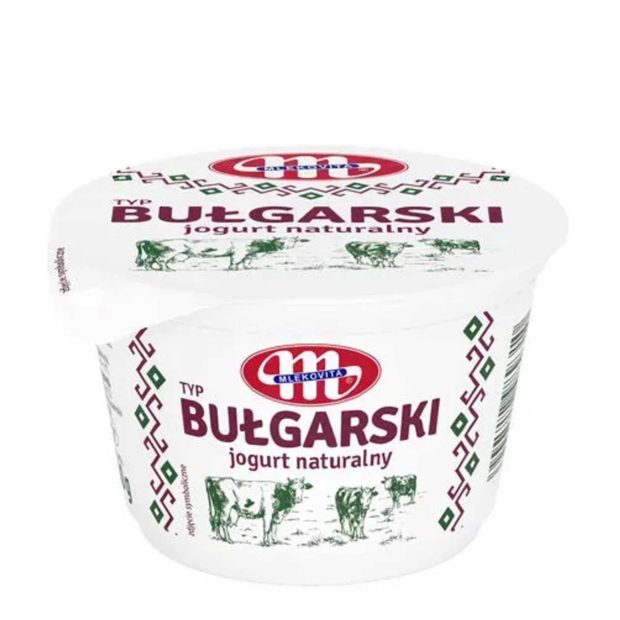 Jogurt typu Bułgarskiego Mlekovita 200g (expires soon)