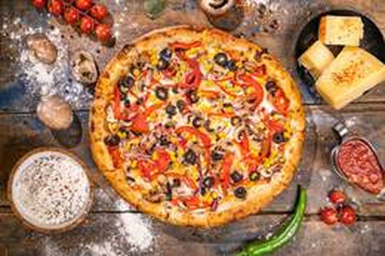 Pizza Vegetariana Ø25cm