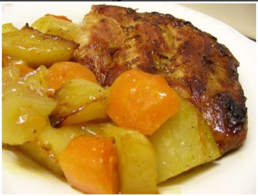 Oven-Baked Pork Ribs