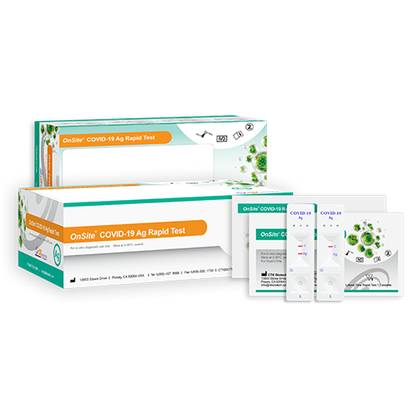 ტესტი სწრაფი ანტიგენის Onesite Covid-19 Ag Self Test /ინდ. შეფუთვა/ #1