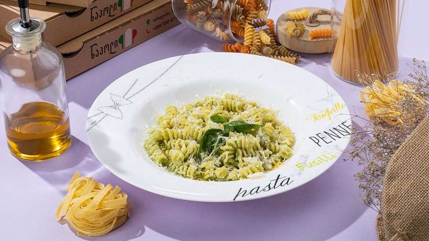 Pesto pasta