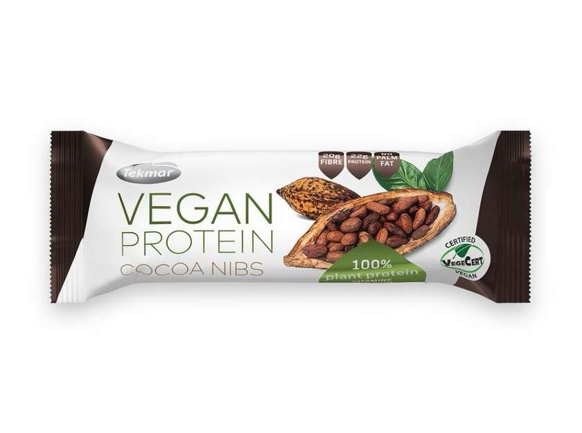 TEKMAR - Vegan Protein Cocoa Nibs 40g