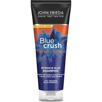 ჯონ ფრიდა - შამპუნი ბრუნეტი Blue Crush 250მლ 3540