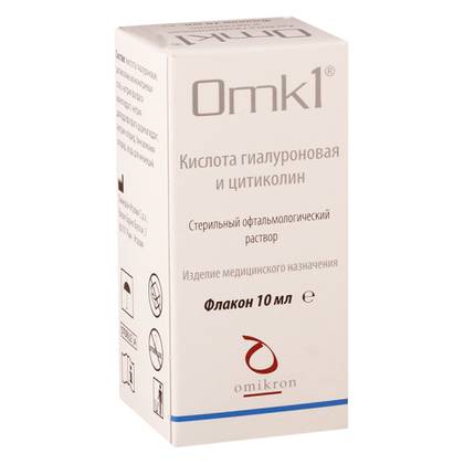 OMK1 (ომკ) წვეთები თვალის 10მლ ფლაკონი #1