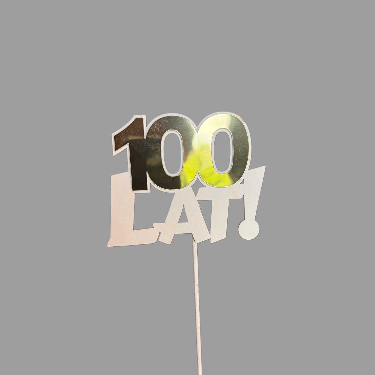 Topper 100 lat