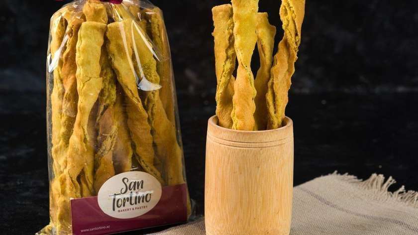 Spiced Grissini