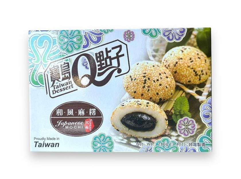 Q Mochi - Sesame 210g