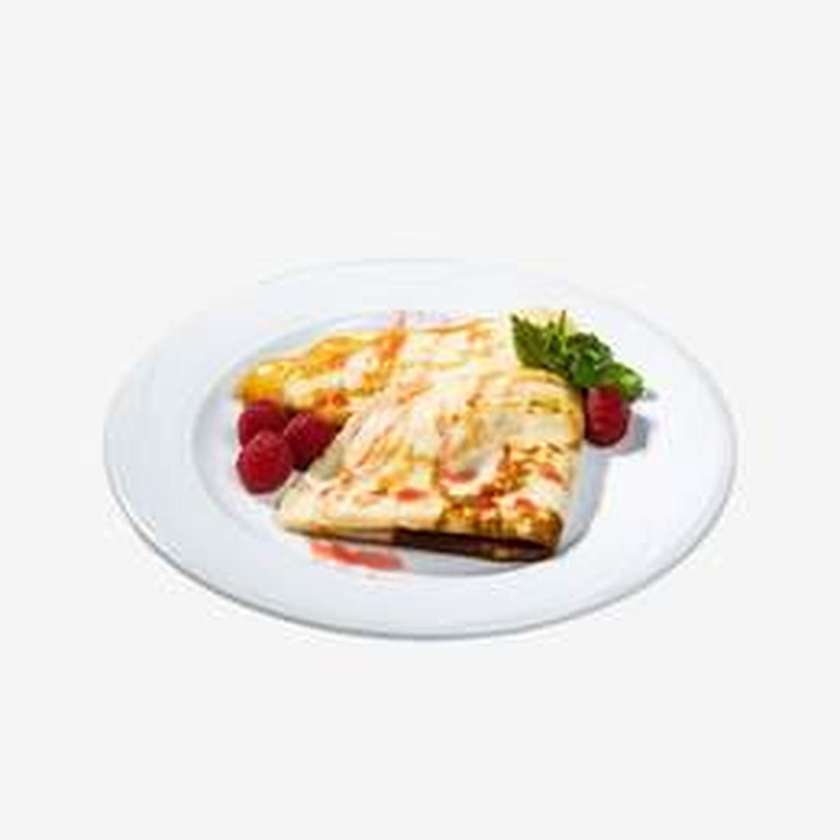 Pancakes with Jam/Nutella