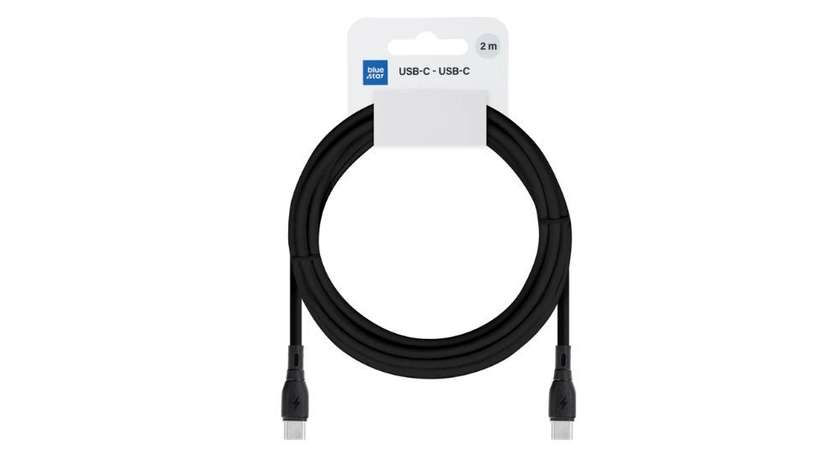 Blue Star 2m ECO Cable 3A 60W Type C to Type C