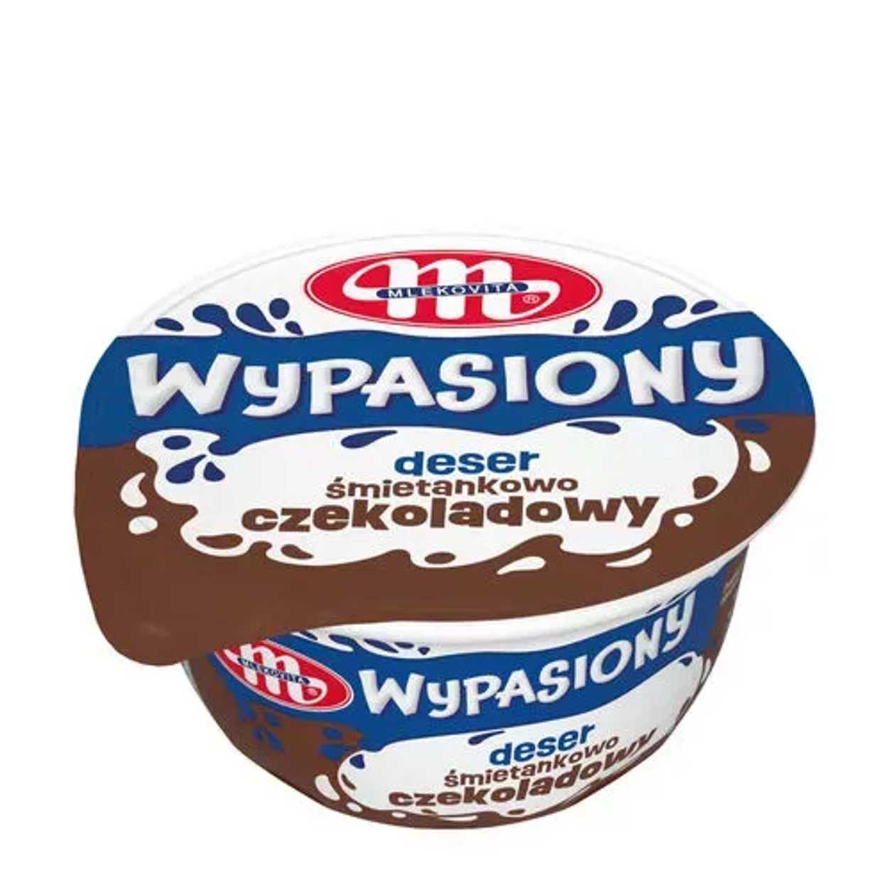 Wypasiony Deser Śmietankowo - Czekoladowy Mlekovita 130g (expires soon)