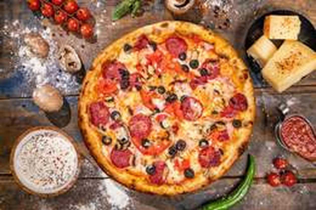 Pizza Quattro Stagioni Ø25cm