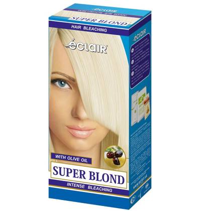ეკლარი - თმის გამაღიავებელი მაქსიმალური Super Blond 0649