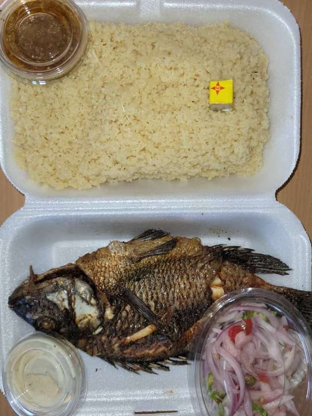 FRIED TILAPIA  Class