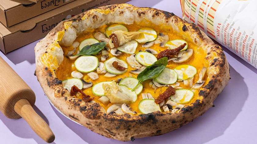 Pizza vegan (fasting)