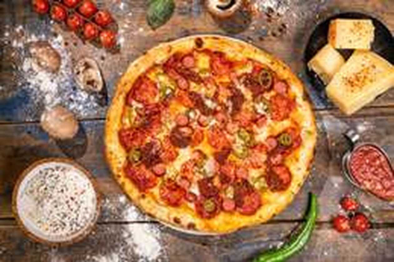 Pizza Mexicana Ø32cm