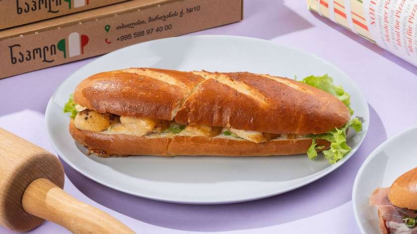 Chicken sandwich