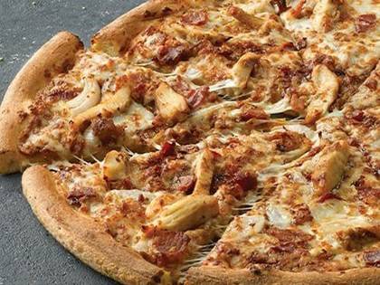 Pizza s ½ ½ Grande (massa Fina)