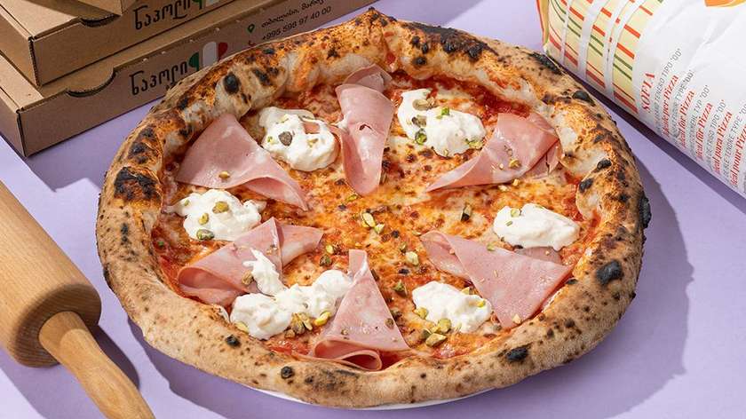 Pizza Mortadella