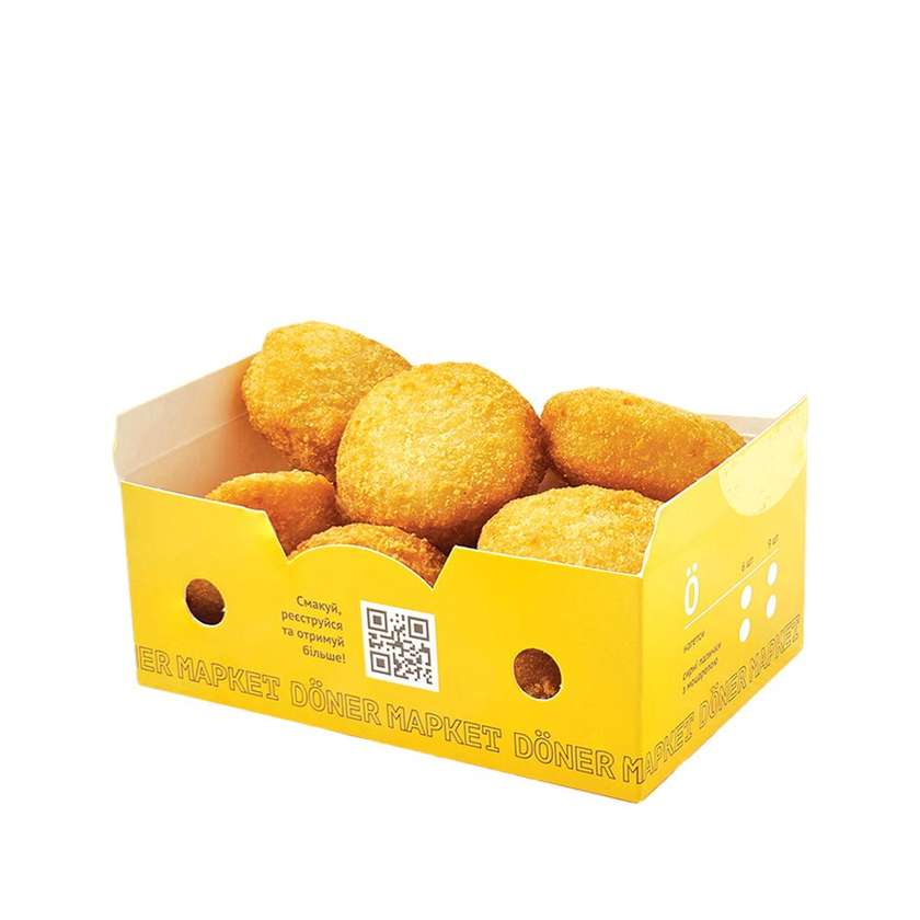 Camembert Cheese Nuggets (6 pcs)