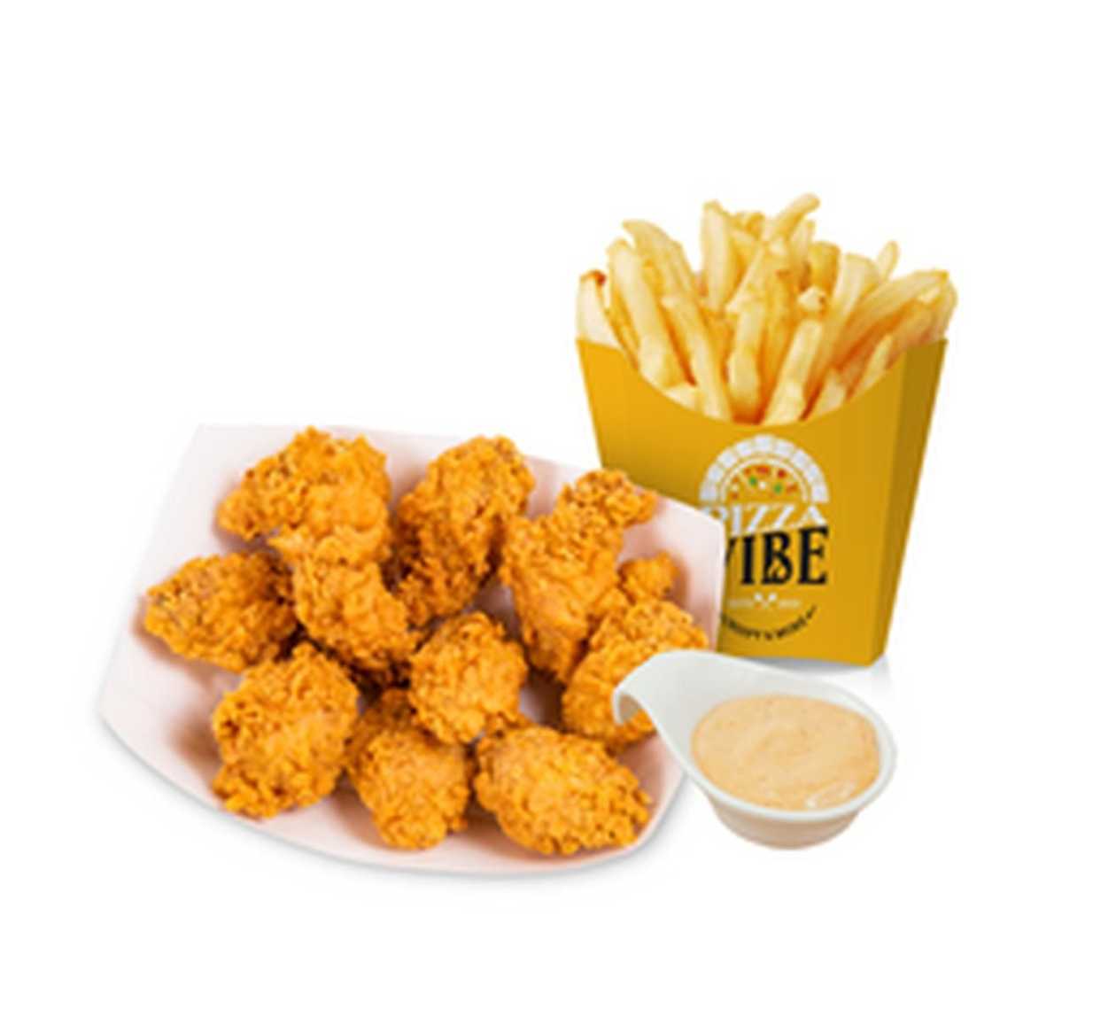 Wings Menu - 8 Pieces