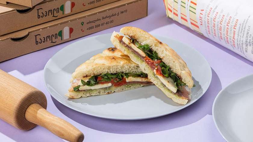 Focaccia Prosciutto