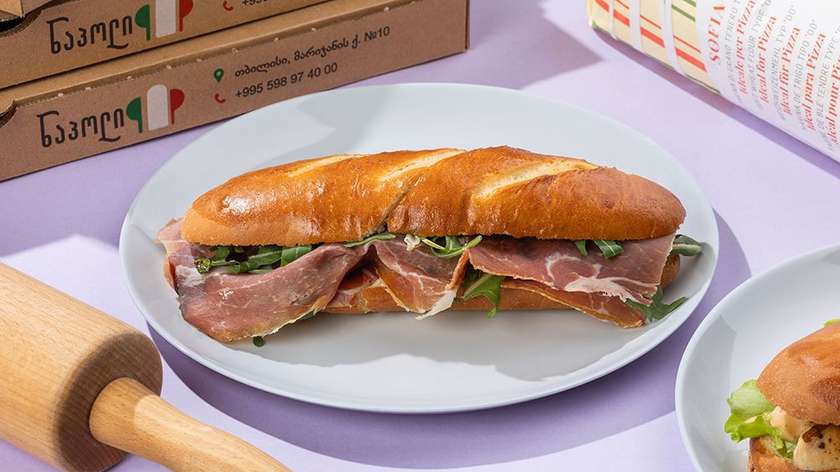 Prosciutto sandwich