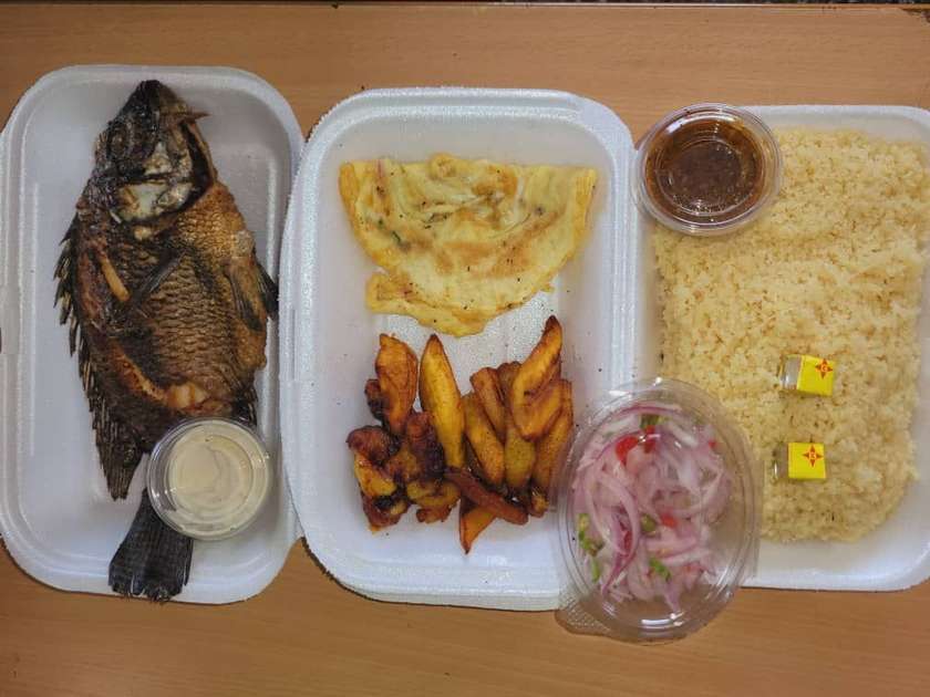 GRILLED TILAPIA Full