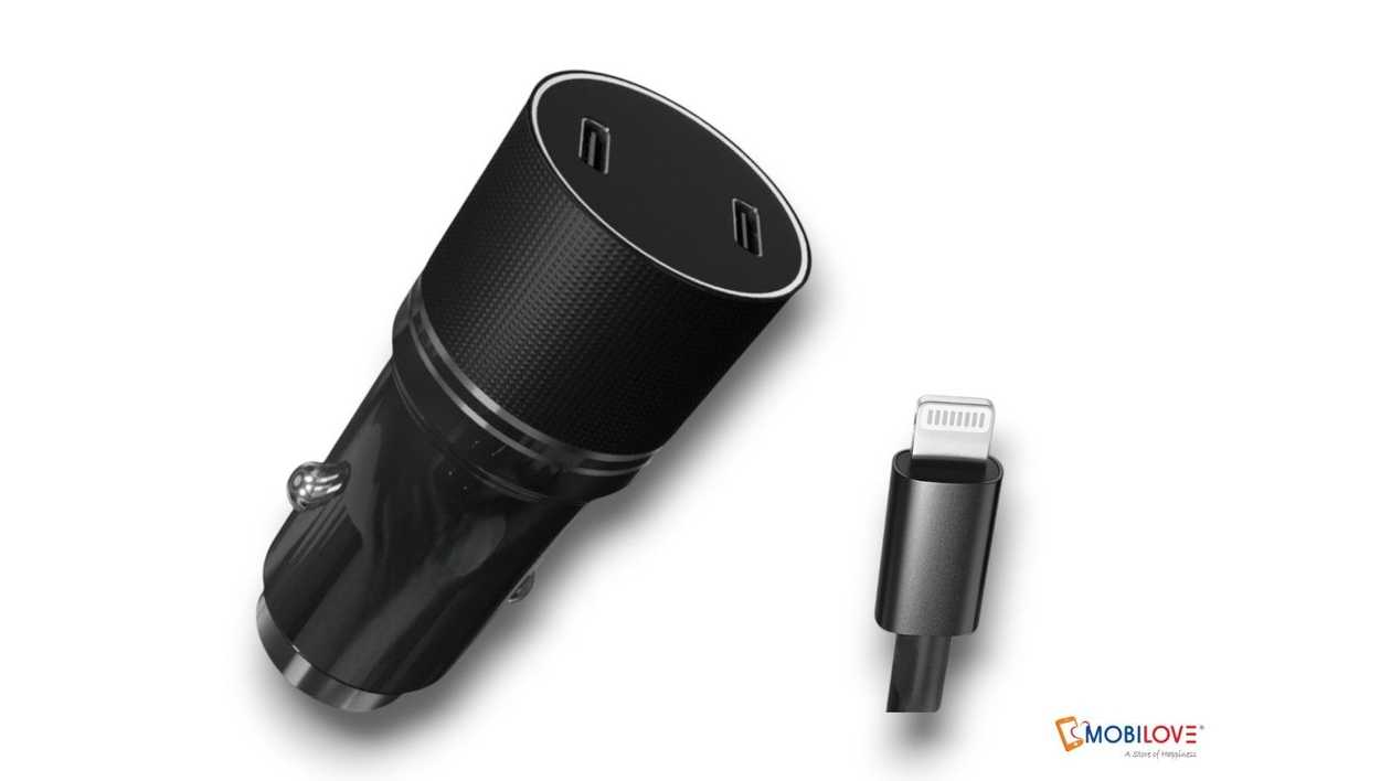 Зарядное устройство для автомобиля Pd 50w Euroacs Ech-mg745 2pd L 7202247698737
