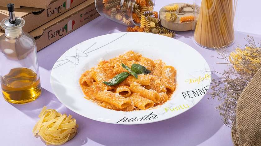 Rigatoni Pomodoro