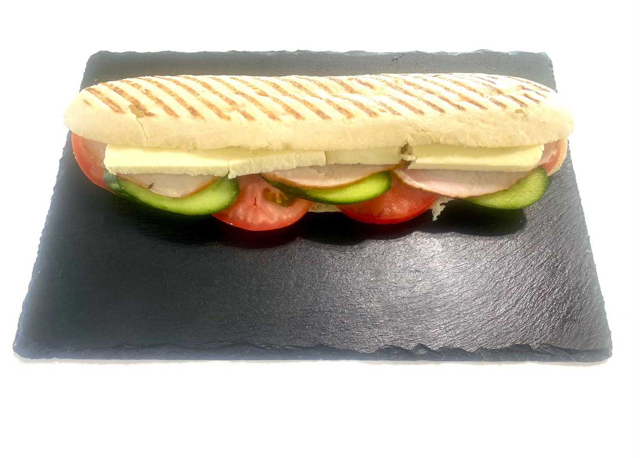 Halloumi & Avocado Panini