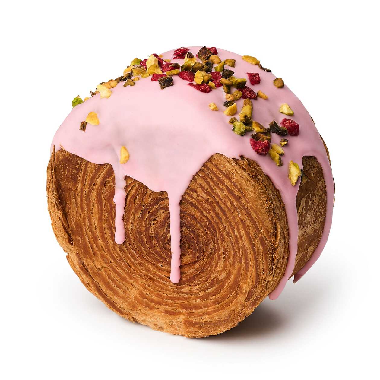New York Rolls cu fistic si zmeura,140 g