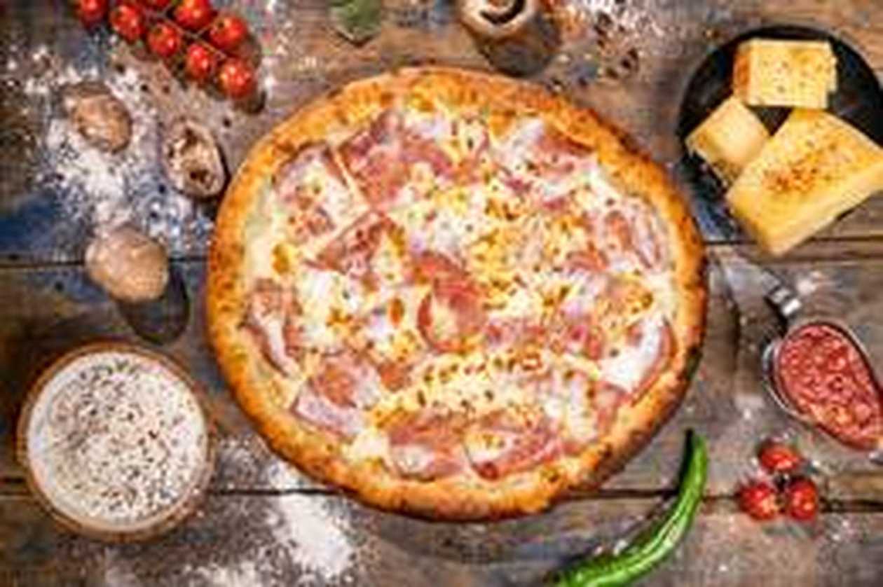 Pizza Carbonara Ø32cm