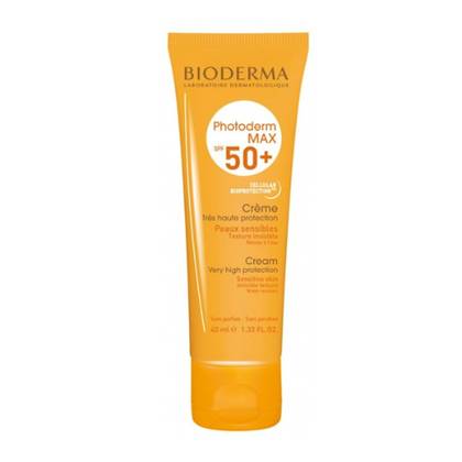 ბიოდერმა - PHOTODERM სახის კრემი მზისგან დამცავი SPF50+ 40მლ 0339/3523