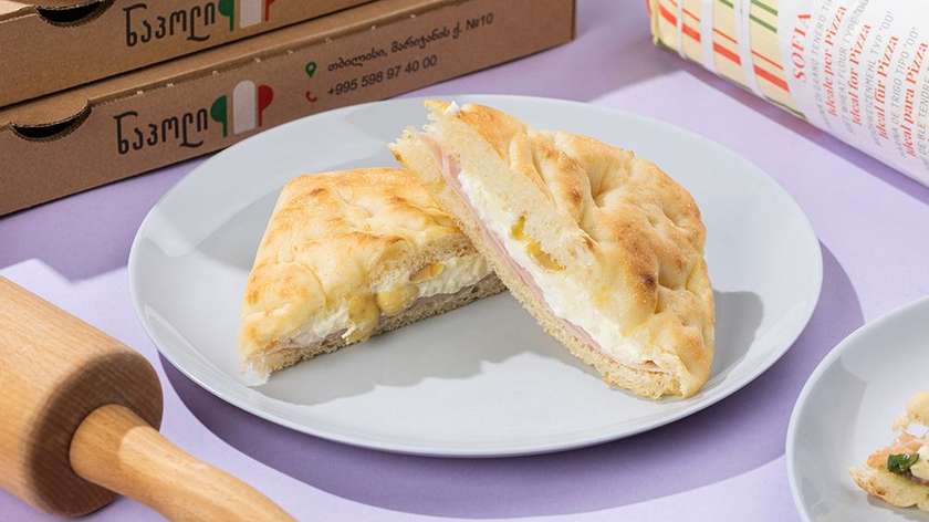 Focaccia Cotto