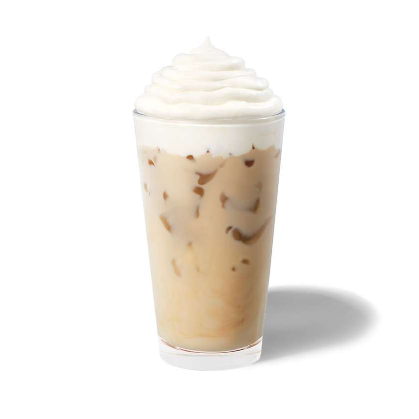 Iced White Mocha