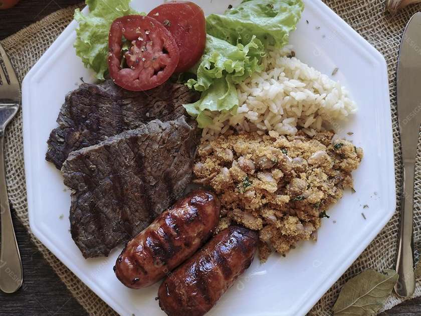 Mixed Barbecue.