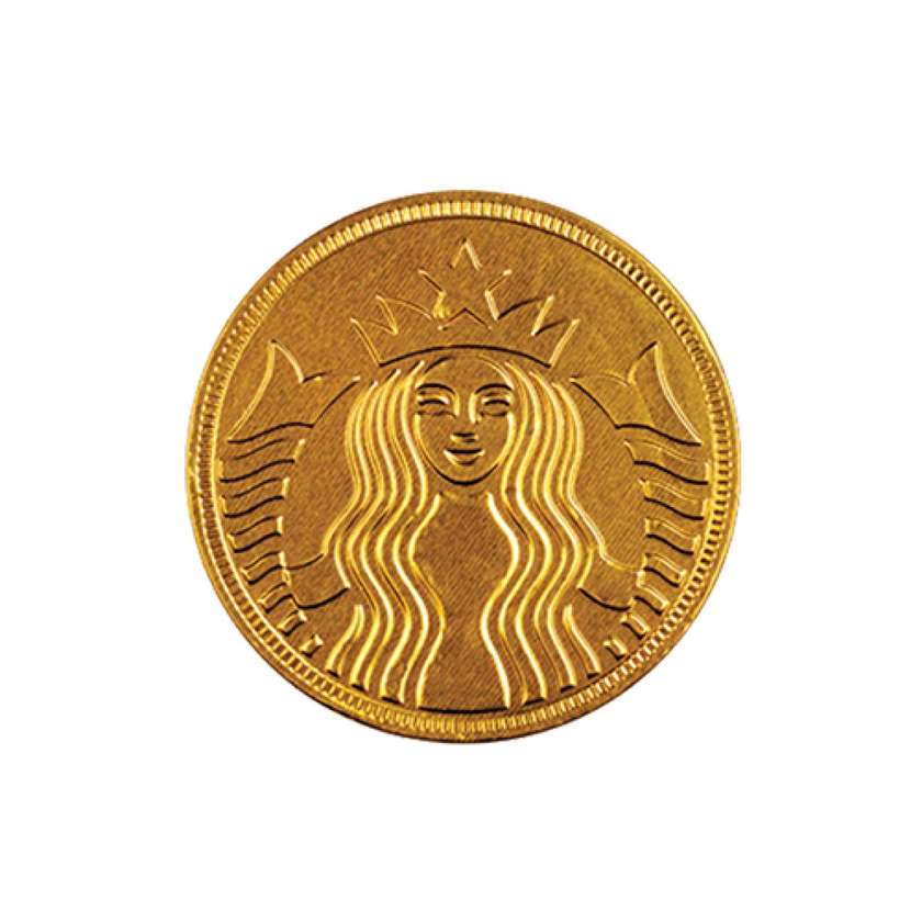 Golden Chocolate Coin (23g)