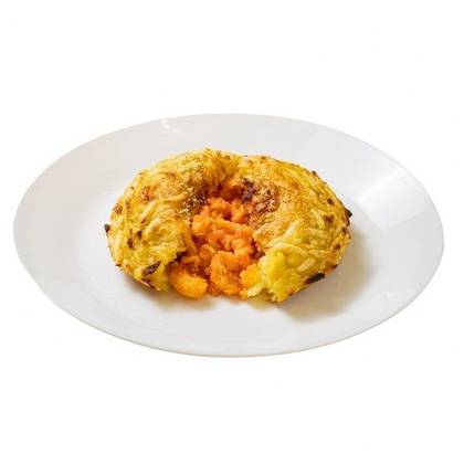 Camarão Rösti