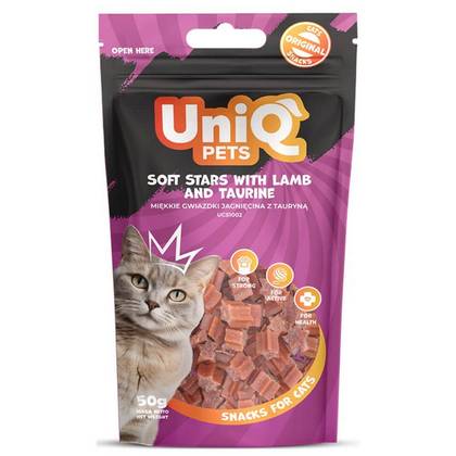 Uniq Pets Cat Snacks Sticks With Taurine - 50gr
