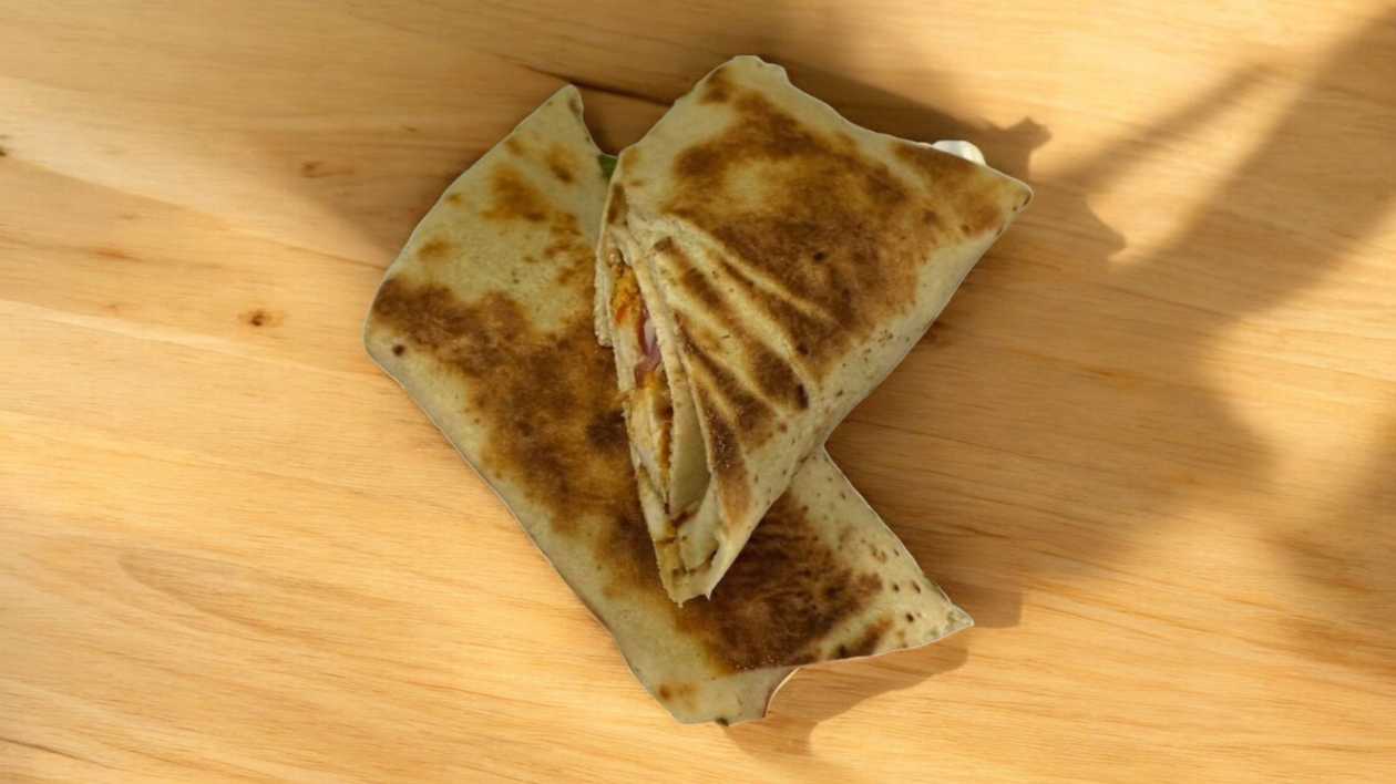 Chicken Shish Wrap