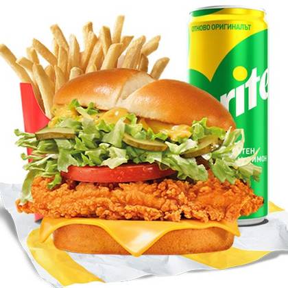 MCCRISPY® СЮПРИЙМ МАКМЕНЮ™