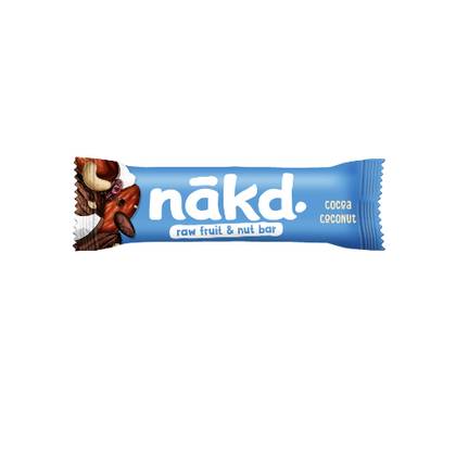 Bar raw vegan cacao & coconut 35 g